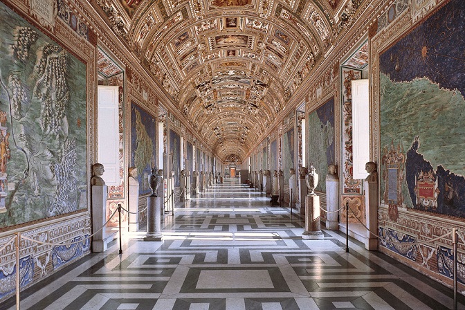 Vatikáni múzeum látnivalói