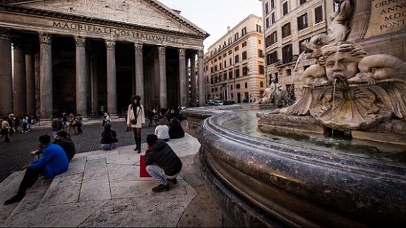 Jótékonysági tevékenység az ókori Rómában, Látás helyreállítása Bates asztal