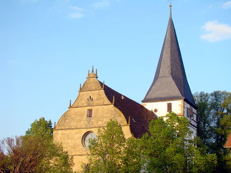Evangélikus templom  -  Pfafenhofen