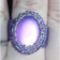 lila befoglalt gyűrű
