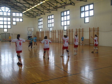 I. Tojás-Kupa női kézilabda 2011. 1