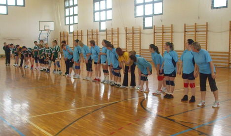I. Tojás-Kupa női kézilabda 2011. 6