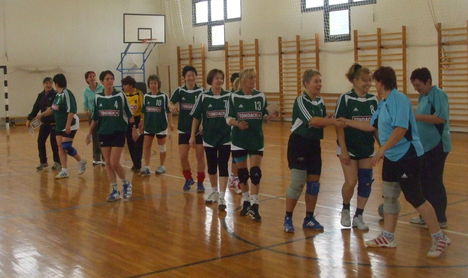 I. Tojás-Kupa női kézilabda 2011. 7