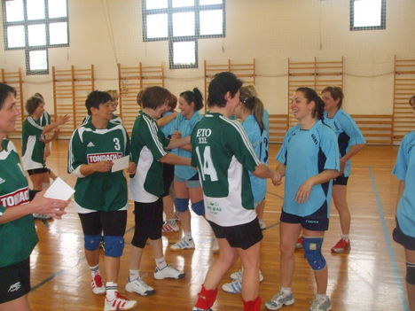 I. Tojás-Kupa női kézilabda 2011. 8