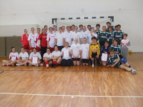 I. Tojás-Kupa női kézilabda 2011. 7