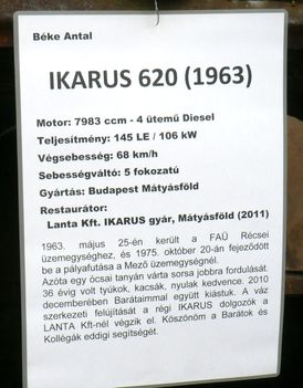 IKARUSZ-620,NOSZTALGIA 031