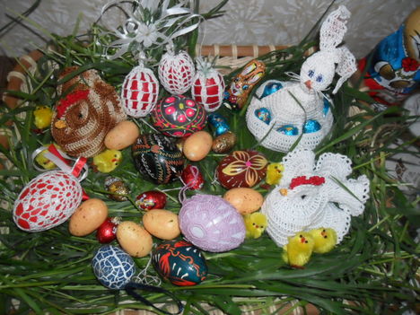 Nagyon kellemes húsvéti ünnepeket kívánok minden kedves klubtársamnak!Marika