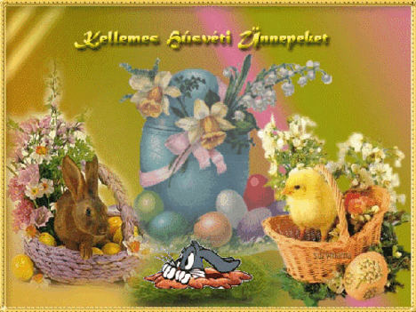 Kellemes húsvéti ünnepeket! 2