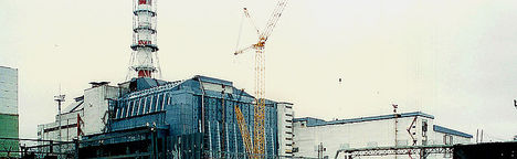 1986. Csernobil, szarkofág