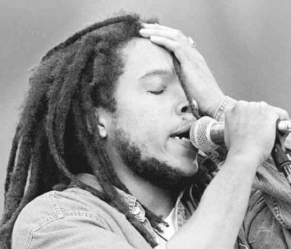A reggae legenda egyik fia