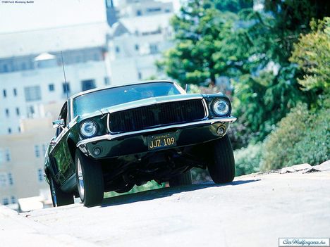 Ford Mustang Bullitt 1968 - 003