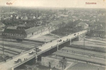 Győr, 1911. Nádorváros