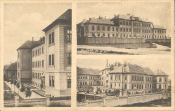 Győr, 1935. Szentháromság közkórház