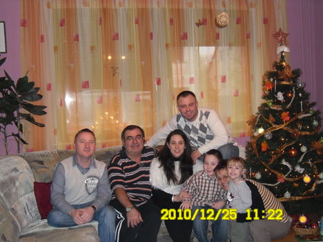 karácsony a kis családommal