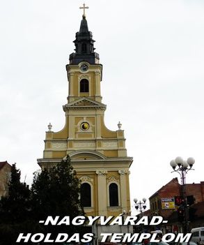 NAGYVÁRAD HOLDAS TEMPLOM