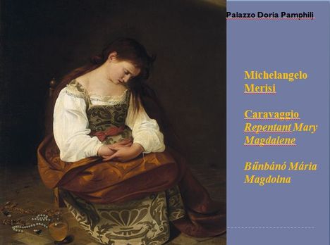 Palazzo Doria Pamphilj festményei Caravaggio