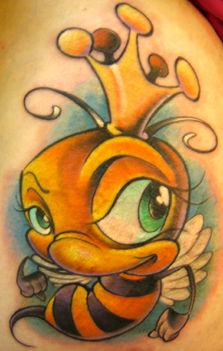 queenbee tattoo