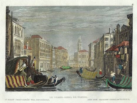 Venice, the Grand Canal, 1838