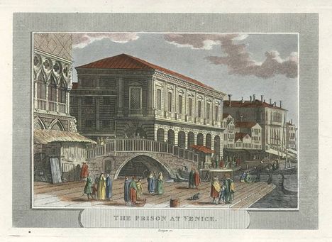 Venice, the Prison, 1806