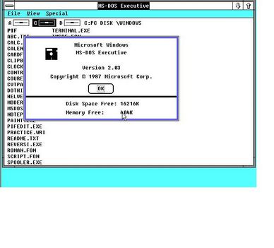 Windows 2.03