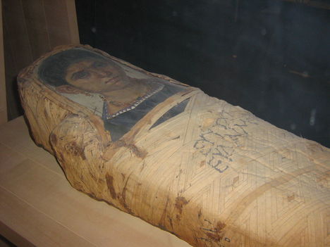 Későkori múmia + portré