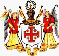 A Szent Sír Lovagrend címere