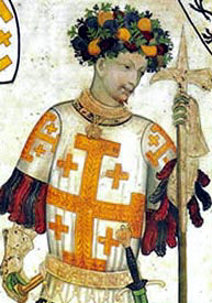 Bouillon jeruzselem első királya