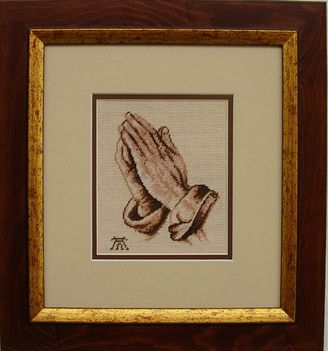 Imádkozó kezek