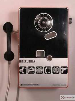 az első interurbán telefon