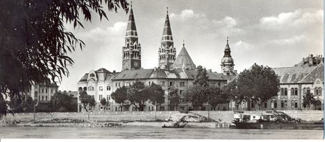 Tisza-part 1950-es évek