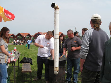 Zsivány vendéglő főzőcsapata