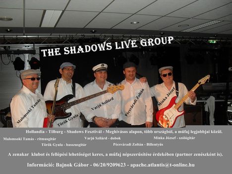 The Shadows Live Group - Hollandia - Tilburg