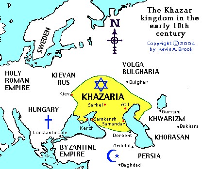 a zsidók földje a 10. században