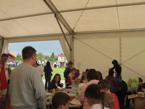 Fesztivál, 2011. arcfestés