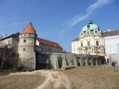 Klosterneuburg régi városfala