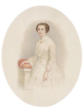 Sissi jegyesként 2
