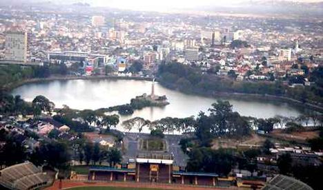 Antananarivo, a sziget  fővárosa