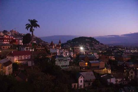 Antananarivo éjjel