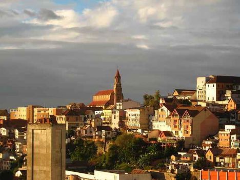 Antananarivo napnyugtakor