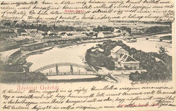 Győr, 1900. Rábaszer