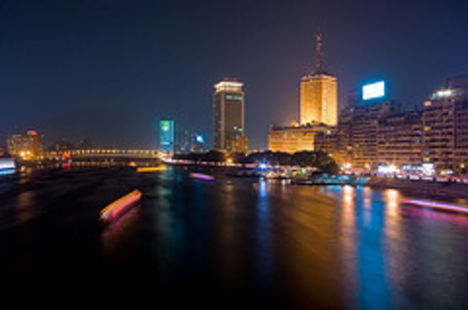 Kairó éjjel