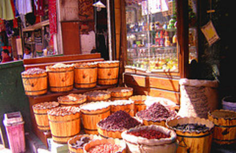 Khan Al-Khalili piac
