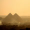 Piramisok napnyugtakor