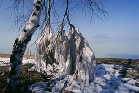 Tél a Balatonnál