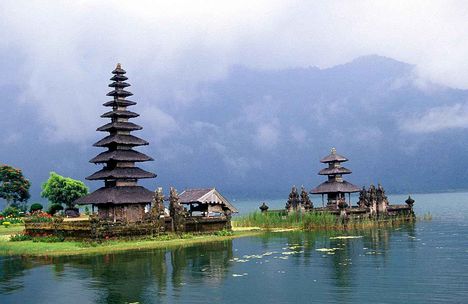 Templomok, Bali
