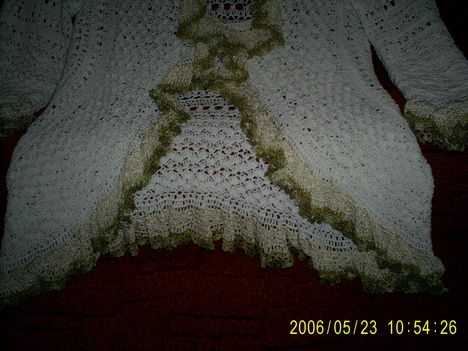 2010-2011 horgolás pulóver