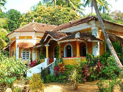 Ház Goa-n, India