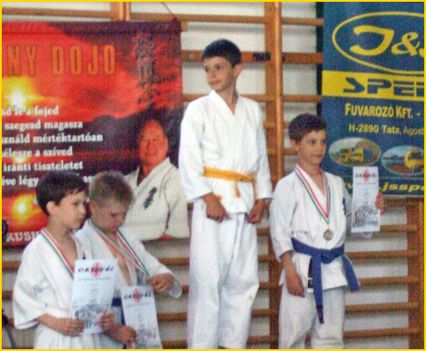 Karate,Bősárkány 057