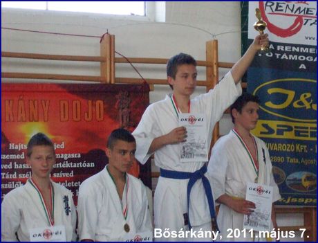 Karate,Bősárkány 065