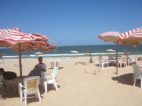 Nouakchott beach